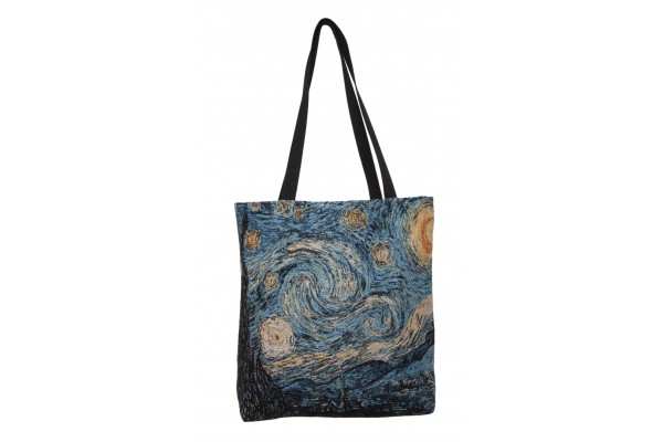 Shopper kabelka  - Starry night  by Vincent van Gogh